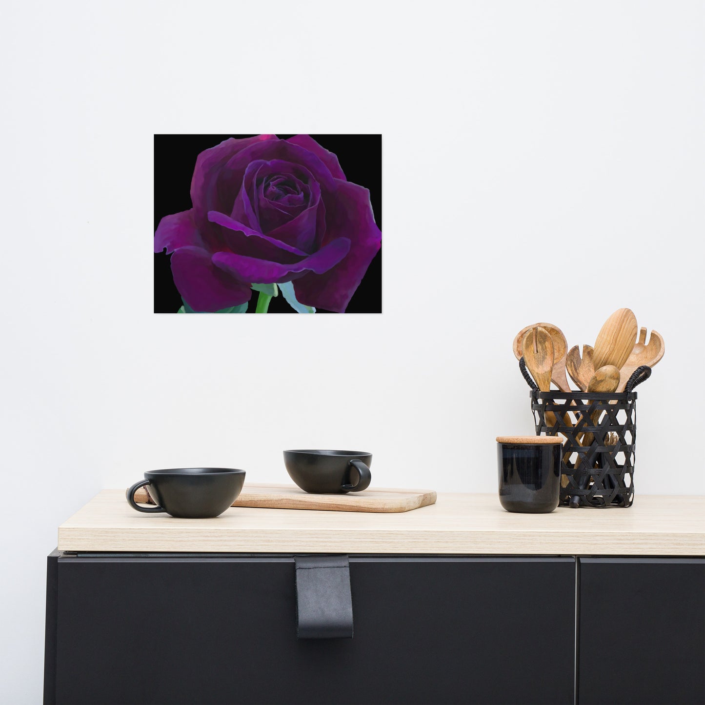 Joey’s Purple Rose Poster