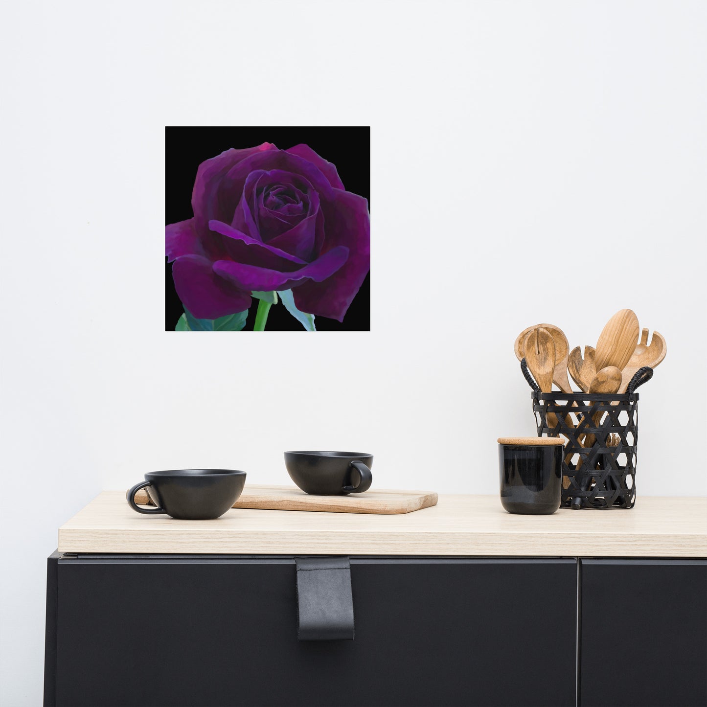 Joey’s Purple Rose Poster