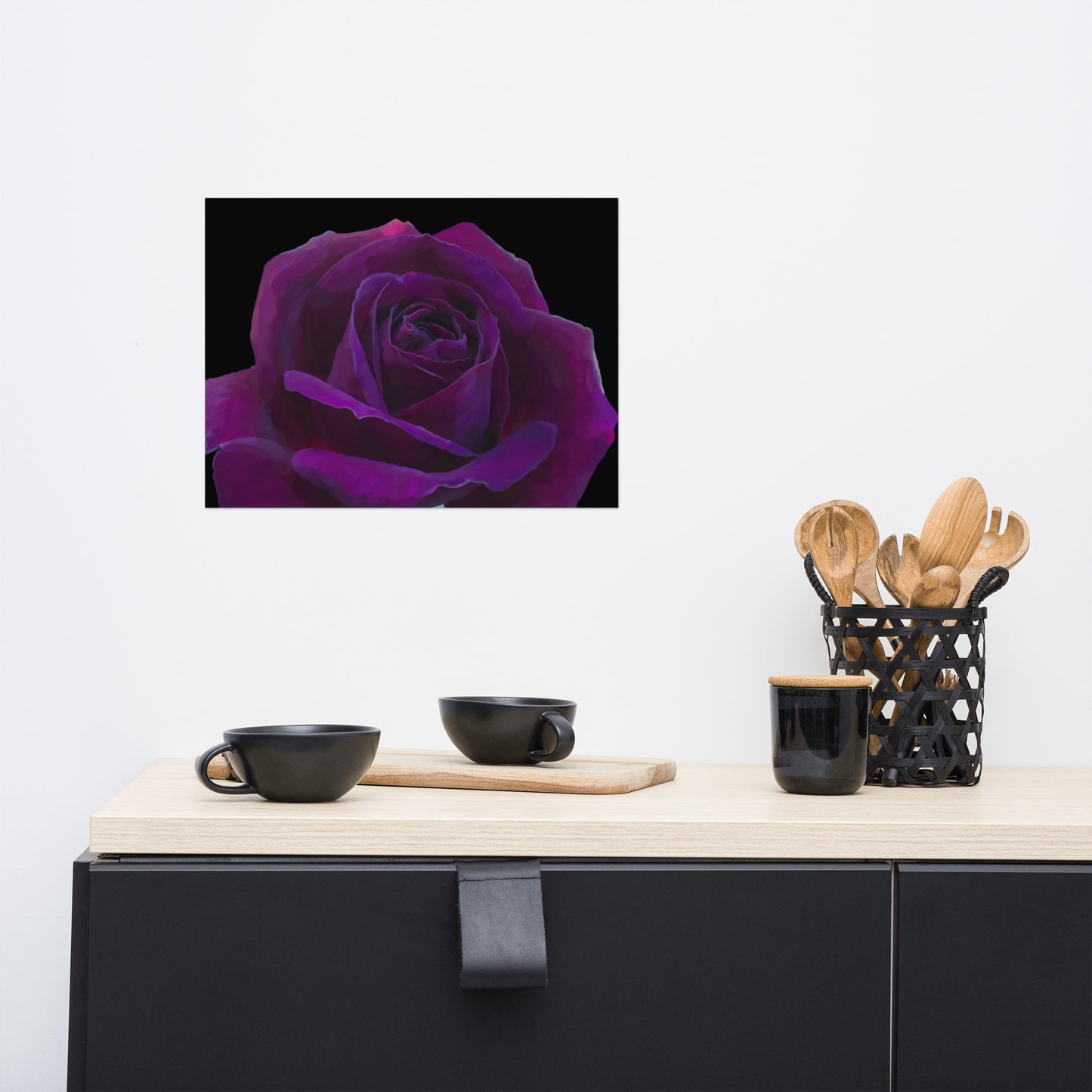 Joey’s Purple Rose Poster