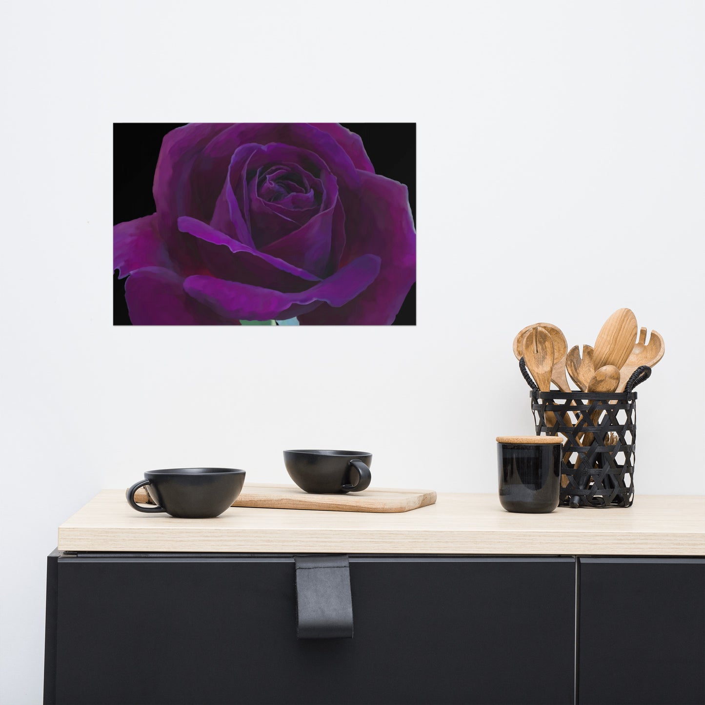 Joey’s Purple Rose Poster