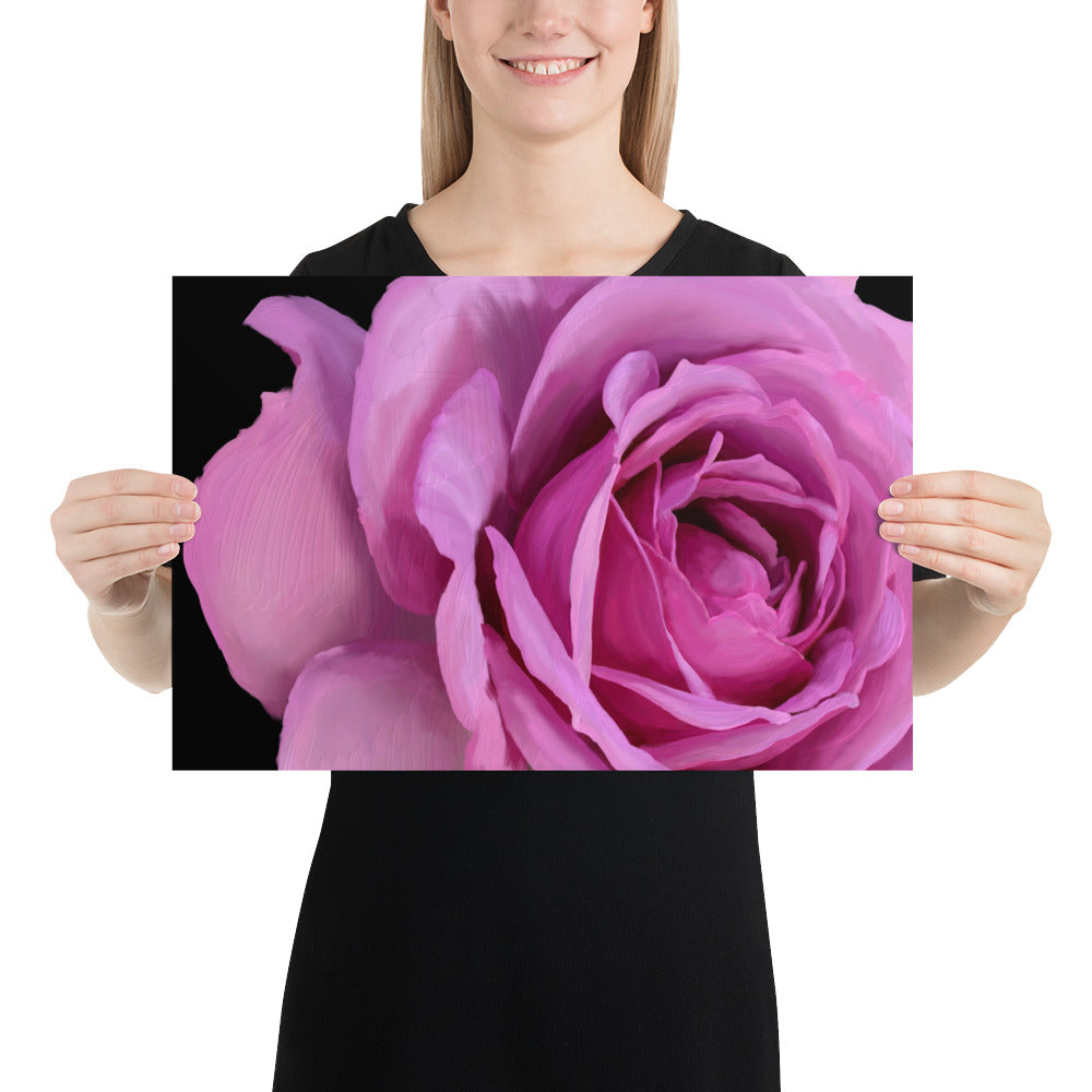 Leslie’s Rose Poster