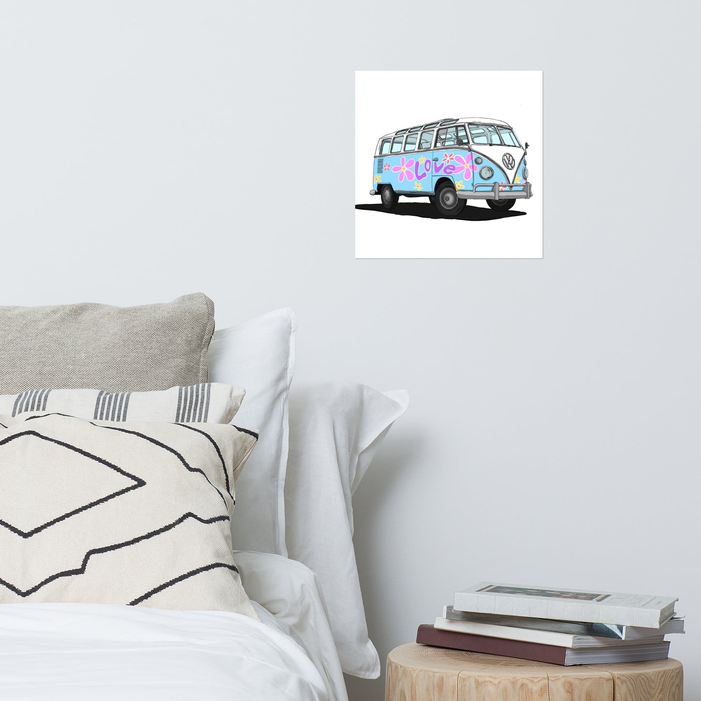 VW Love Poster