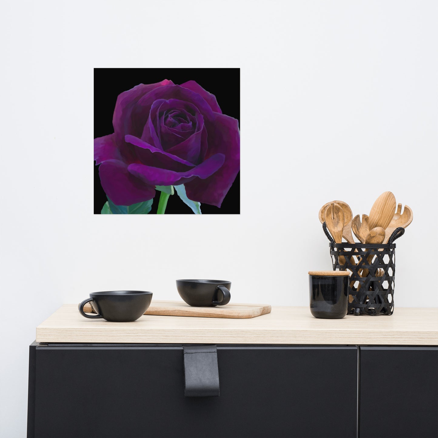 Joey’s Purple Rose Poster