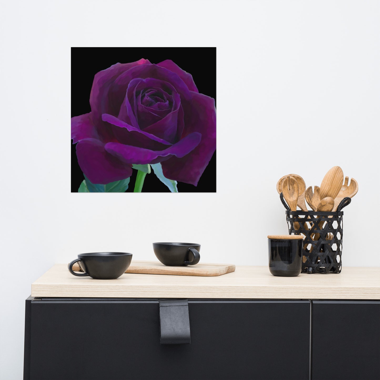 Joey’s Purple Rose Poster