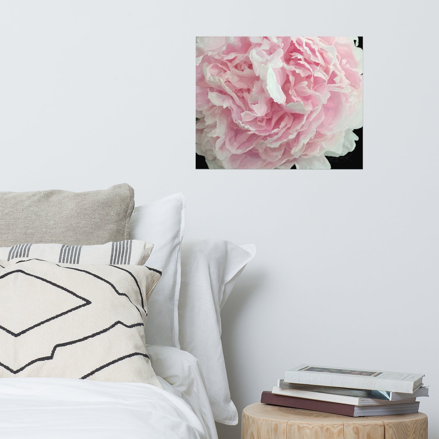 Cloey’s Peony Poster