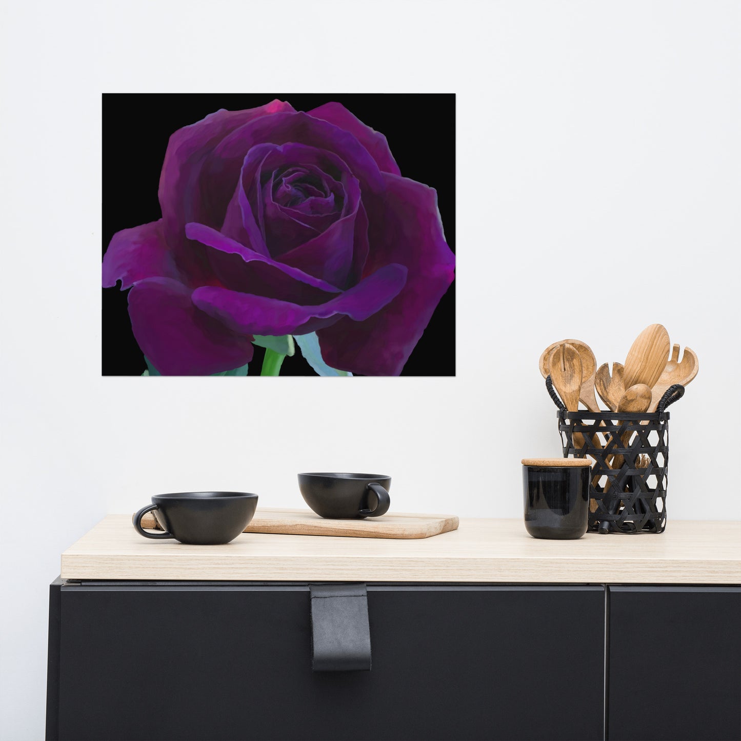 Joey’s Purple Rose Poster