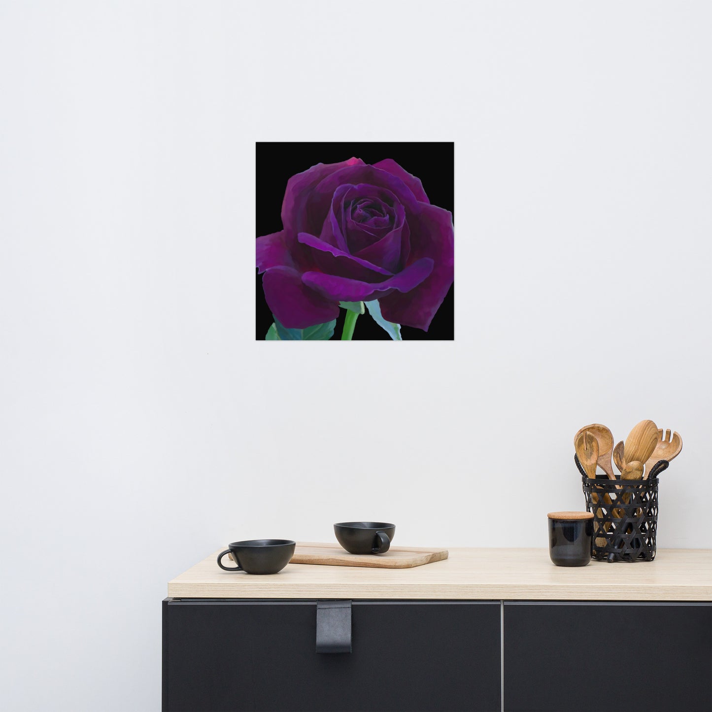 Joey’s Purple Rose Poster