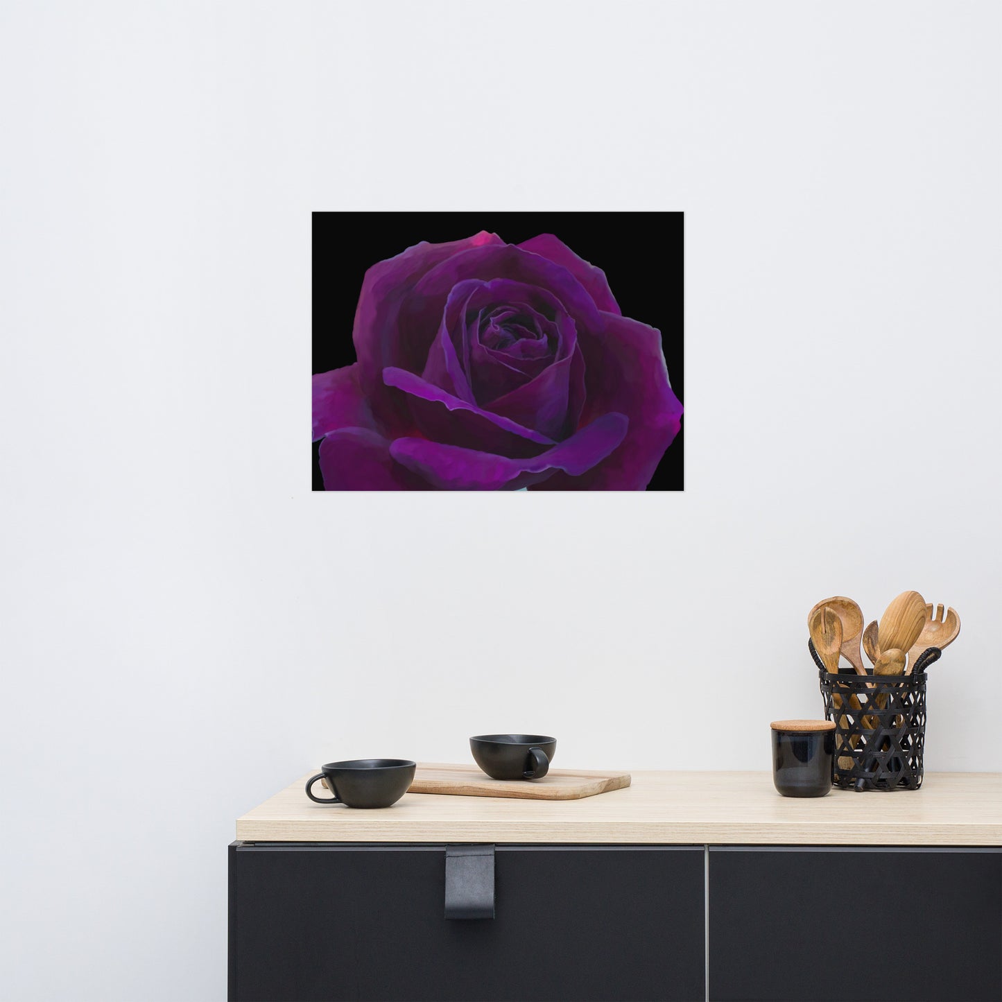 Joey’s Purple Rose Poster