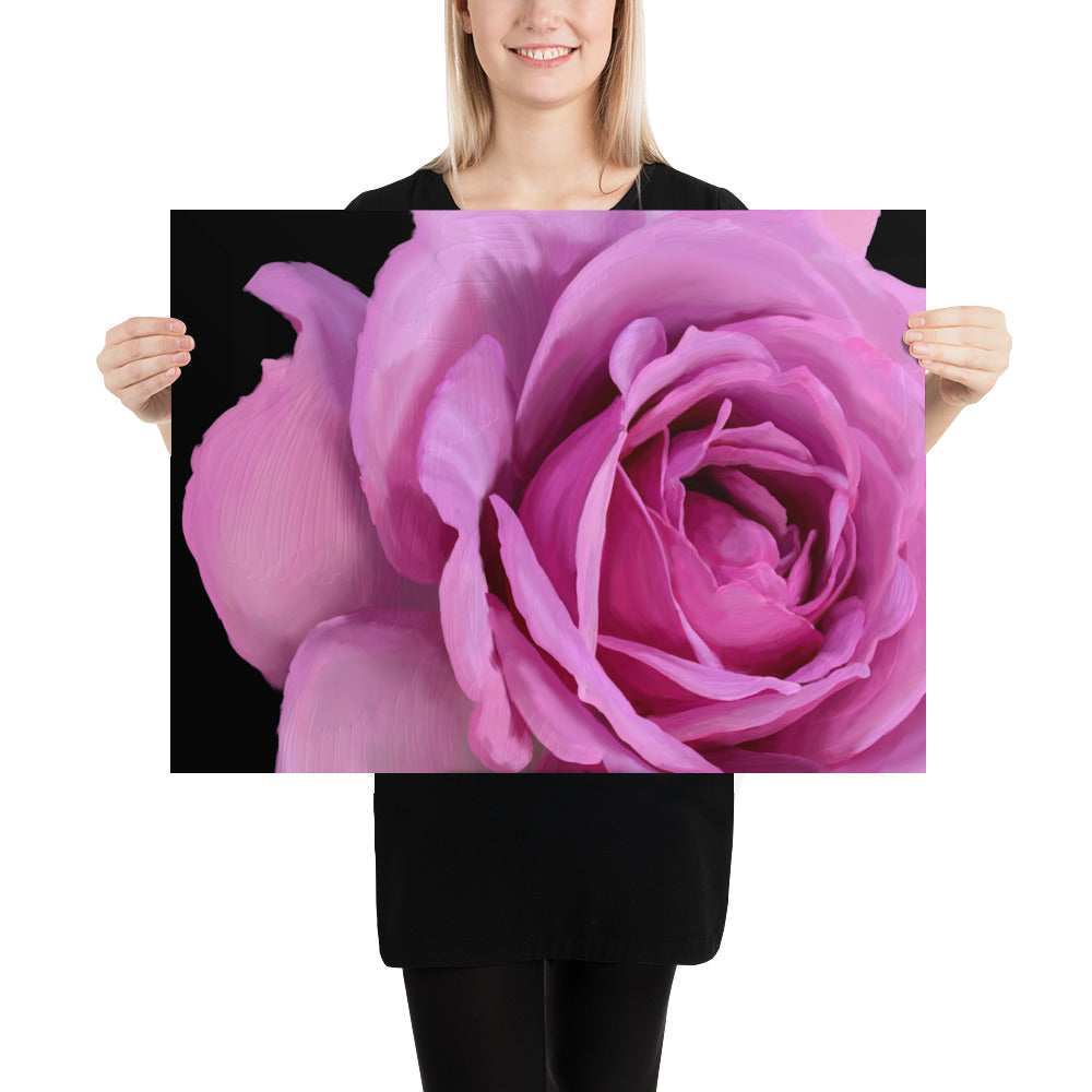 Leslie’s Rose Poster