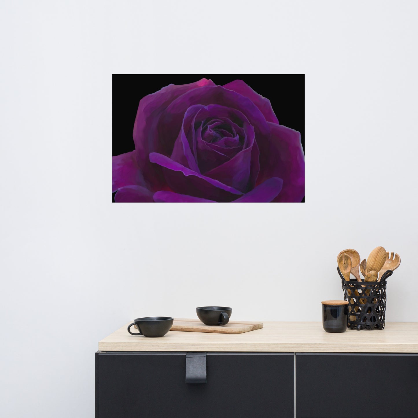 Joey’s Purple Rose Poster