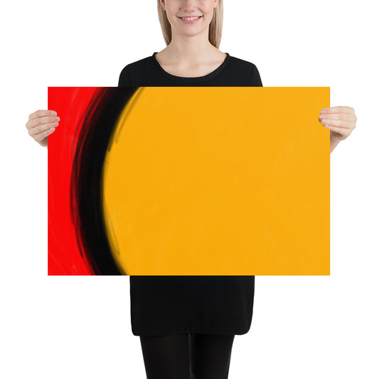 Ketchup & Mustard Poster