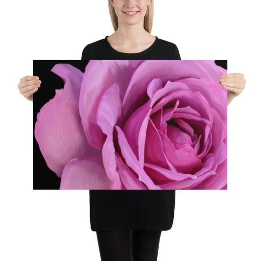 Leslie’s Rose Poster