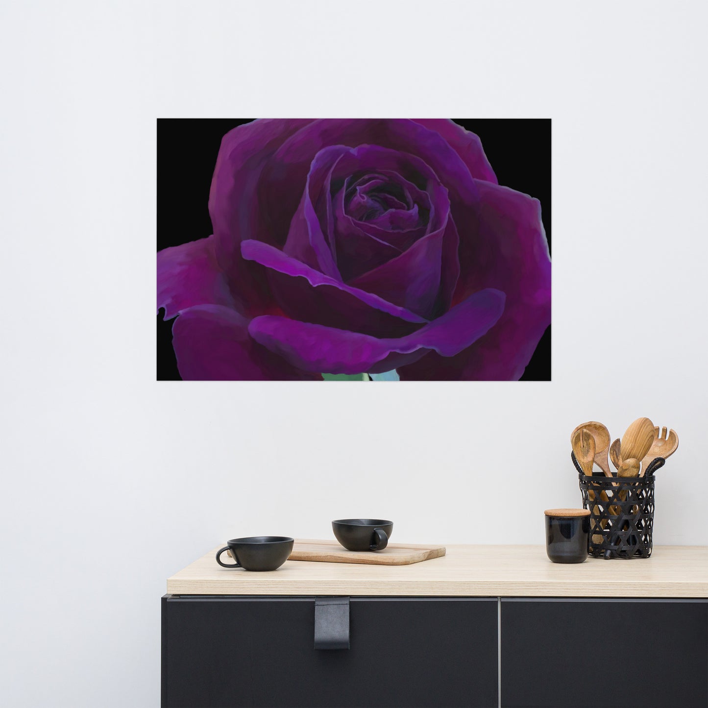 Joey’s Purple Rose Poster