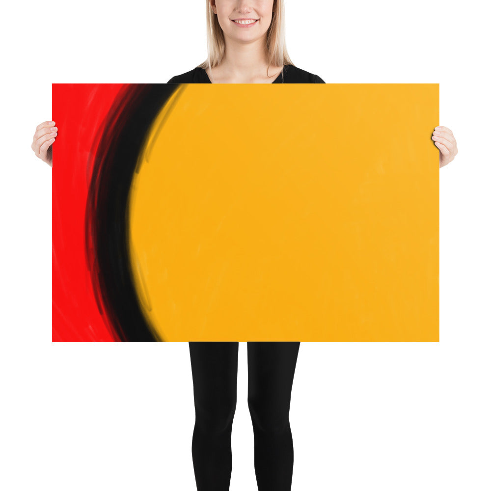 Ketchup & Mustard Poster