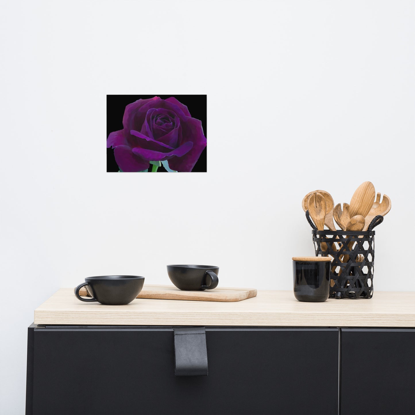 Joey’s Purple Rose Poster