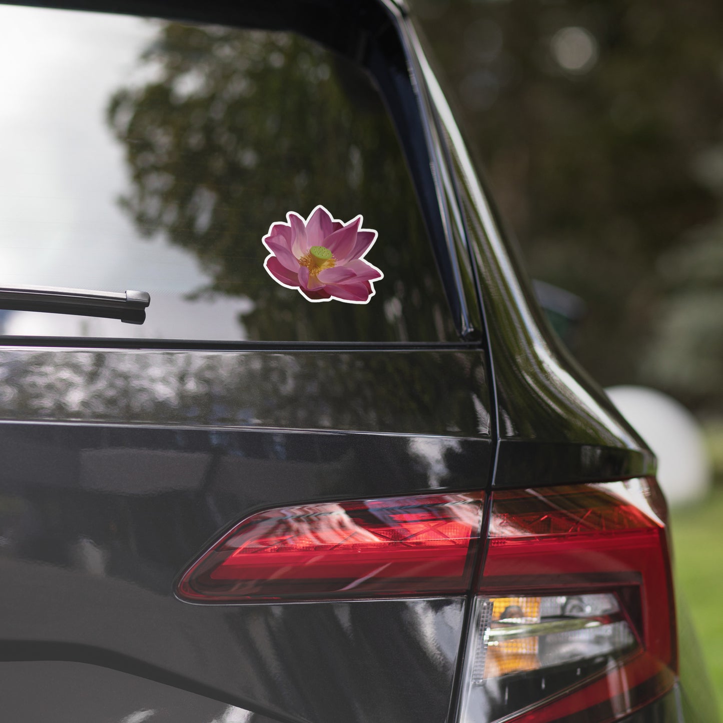 Lunai’s Lotus Bubble-free stickers