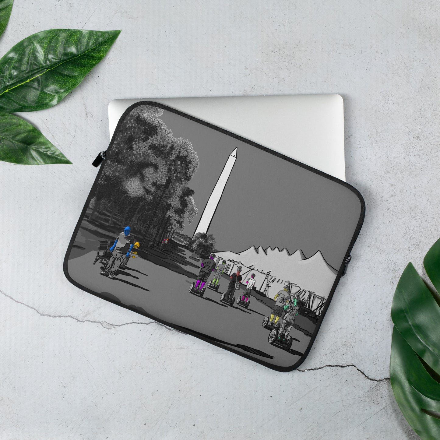 DC Segway Laptop Sleeve