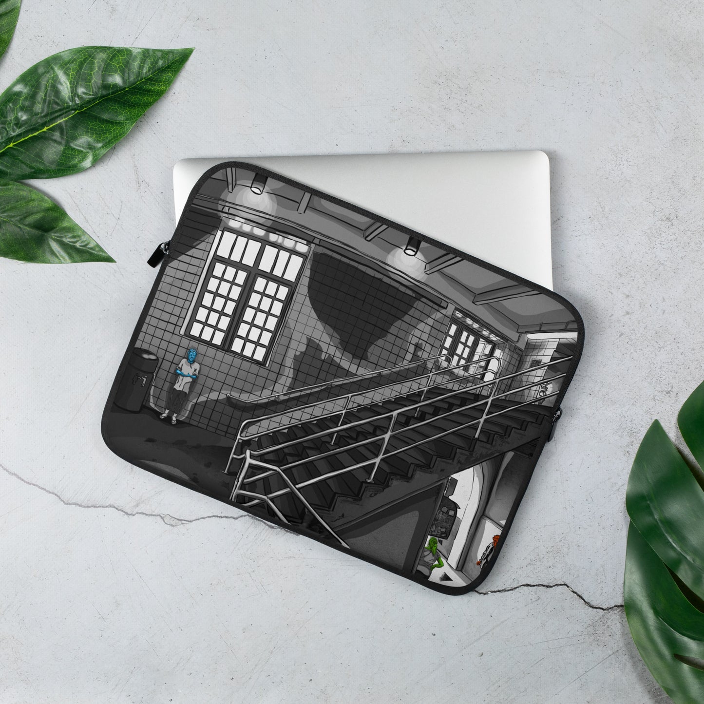 Parkchester Subway Station, Bronx, NY Laptop Sleeve