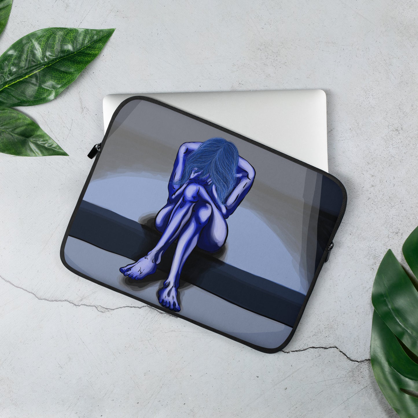 The Sorrows Laptop Sleeve