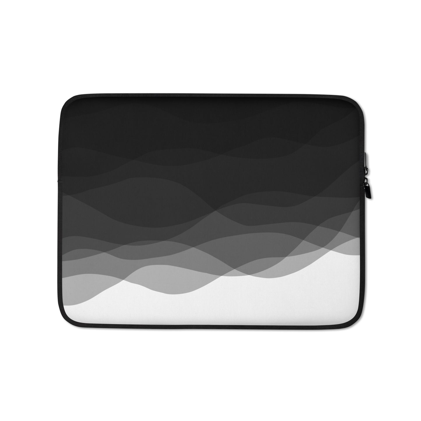 Graphite Waves Laptop Sleeve