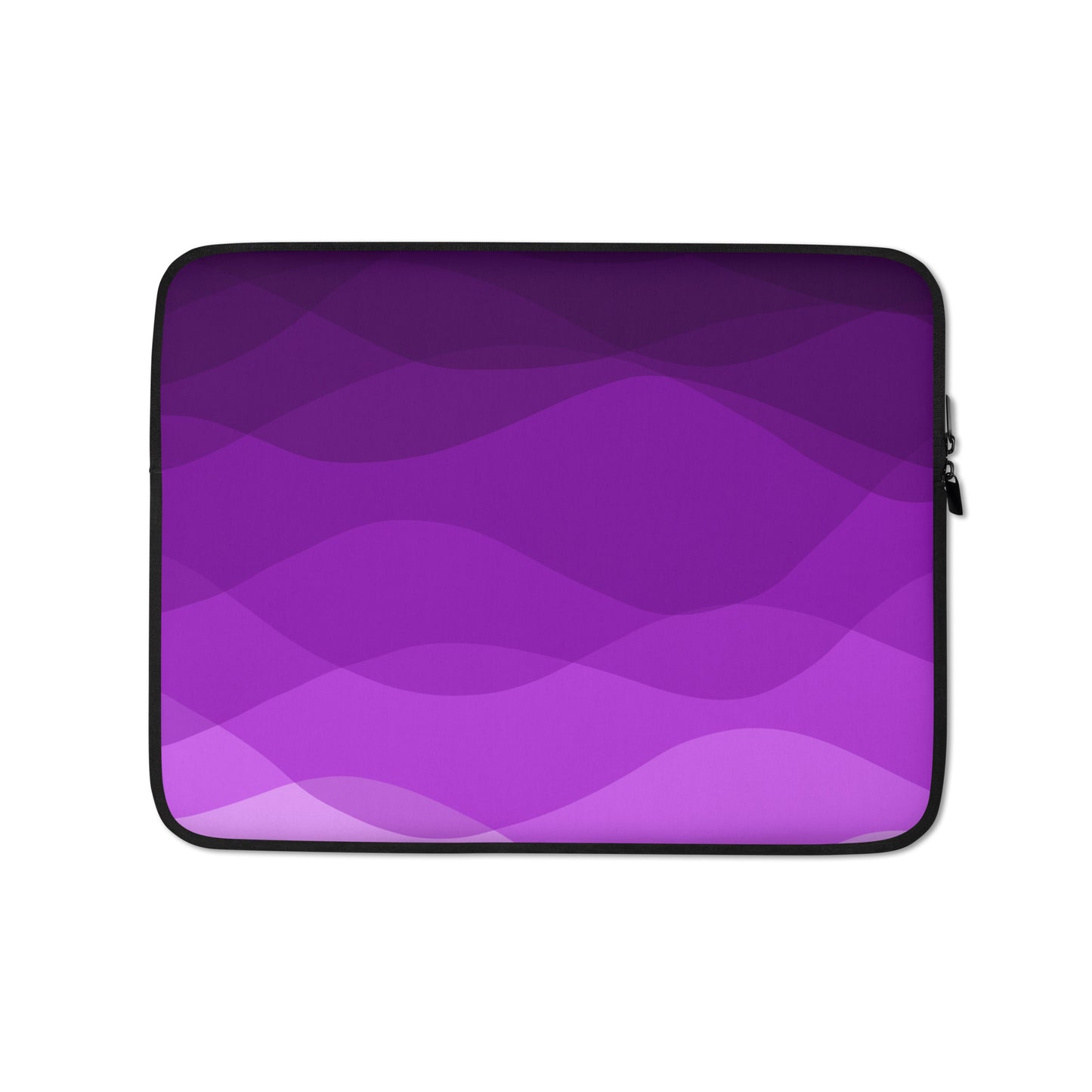 Plum Waves Laptop Sleeve