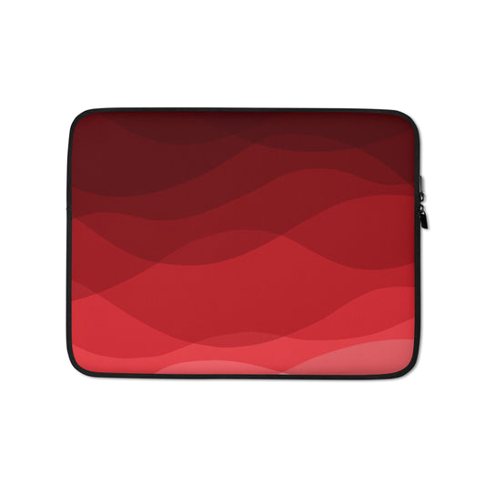 Crimson Motion Laptop Sleeve