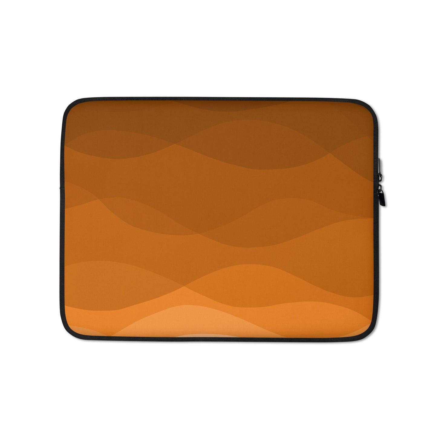 Tangerine Whirlpool Laptop Sleeve