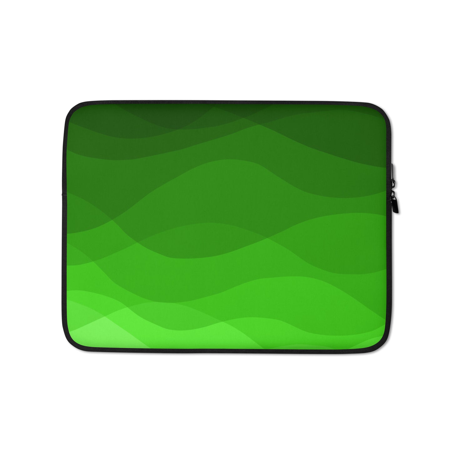 Green Cascade Laptop Sleeve