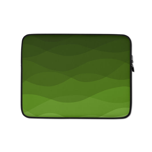 Mossy Beach Laptop Sleeve