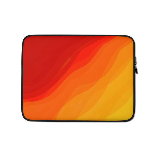 Molten Waves Laptop Sleeve