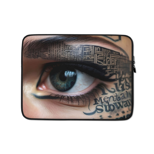 Forward Gaze Laptop Sleeve