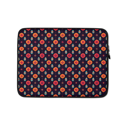 Free Spirited Flora Laptop Sleeve