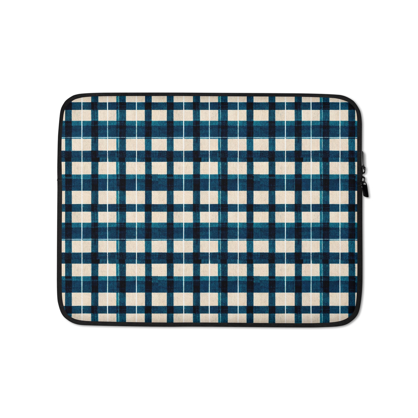 Frosty Glen Plaid Laptop Sleeve