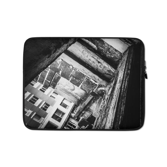 Harmony with a view, at Julia de Burgos Laptop Sleeve