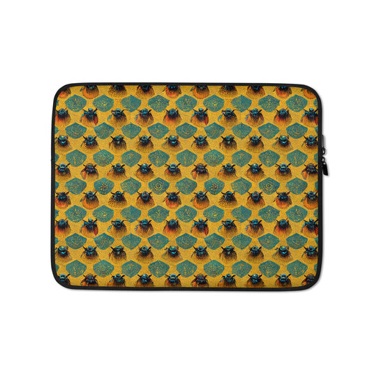 Honeycomb Whispers Laptop Sleeve