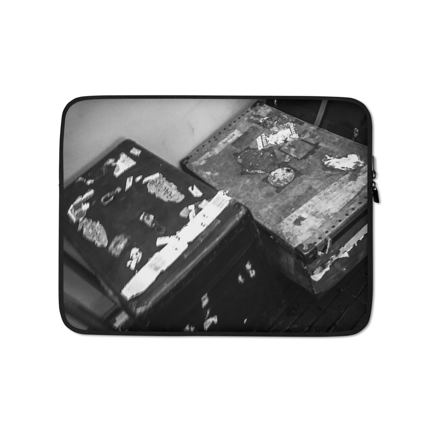 Instruments at Ease, Julia de Burgos, NYC Laptop Sleeve