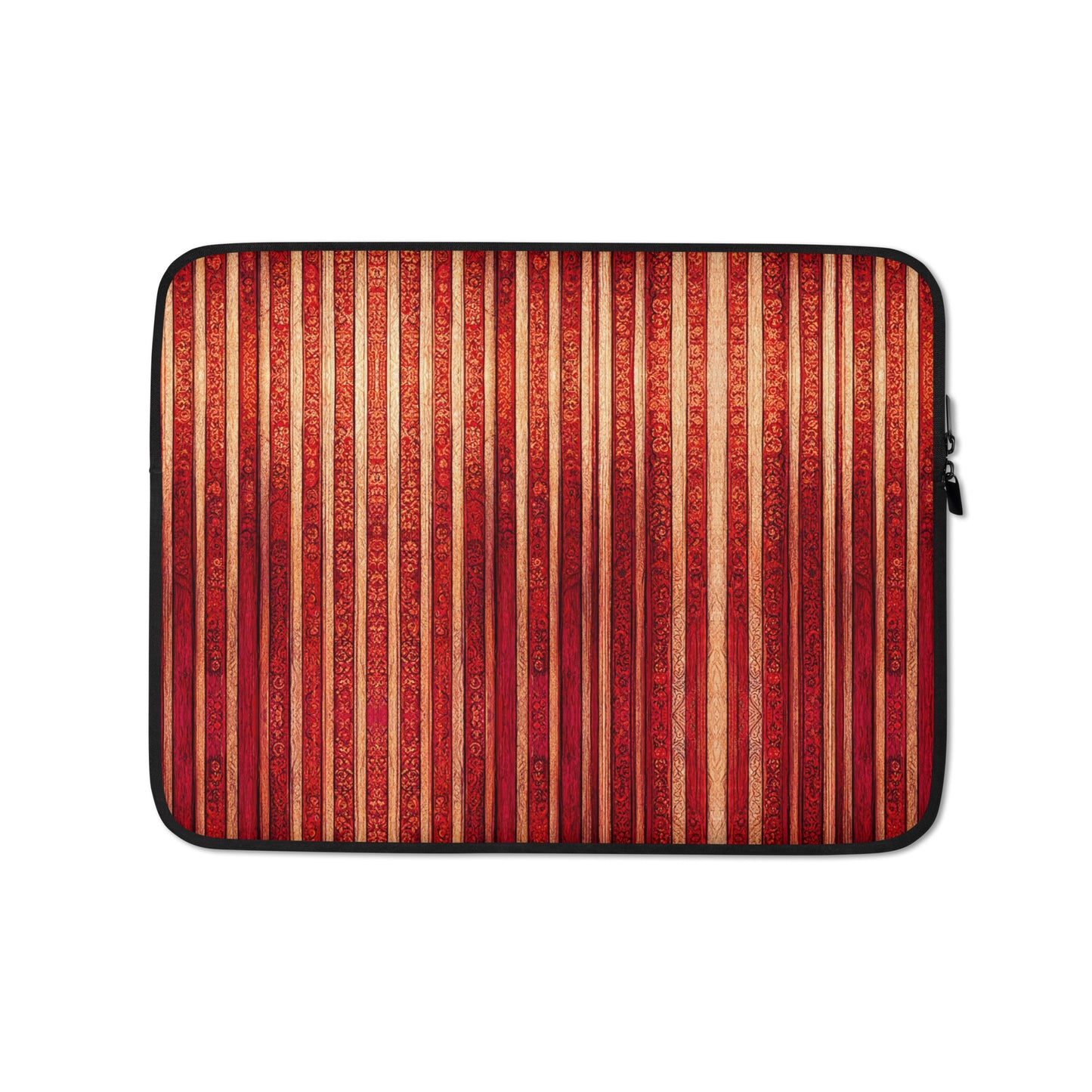 Intricate Carmine Laptop Sleeve