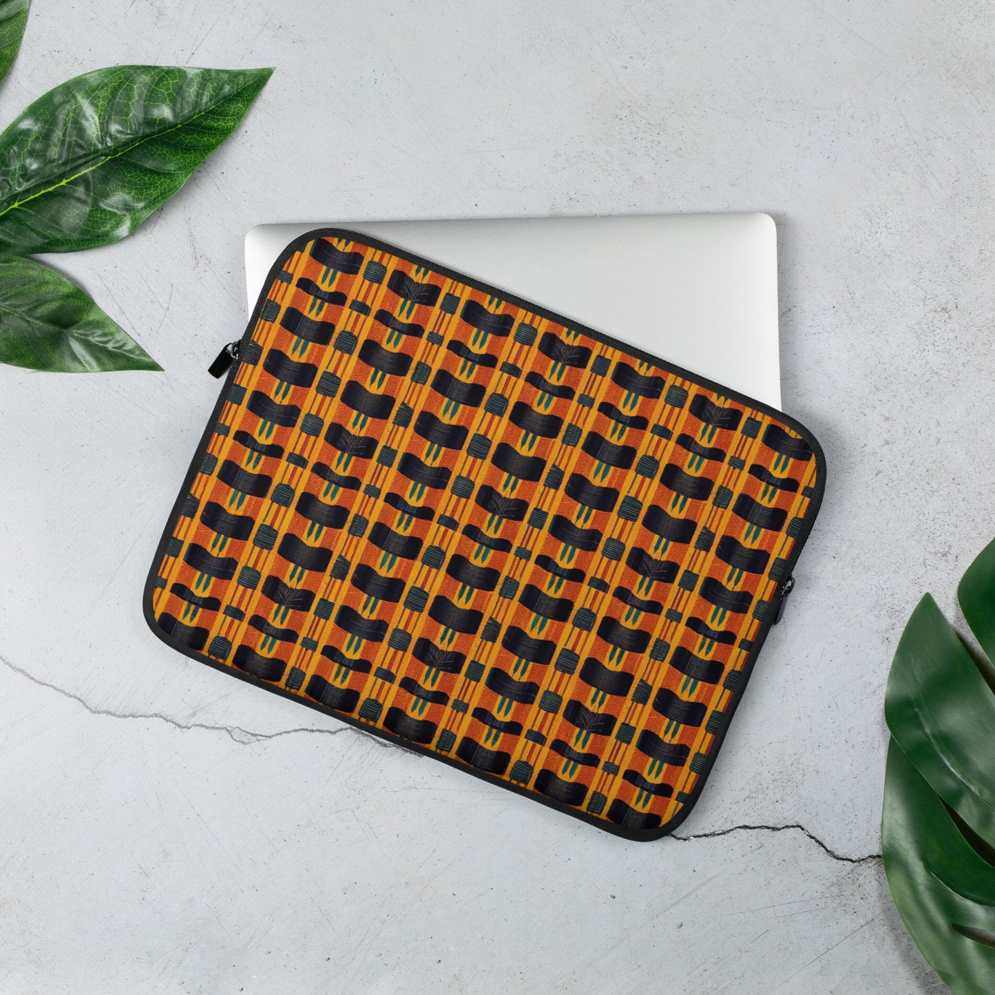 Lusaka Loomed Landscape  Laptop Sleeve