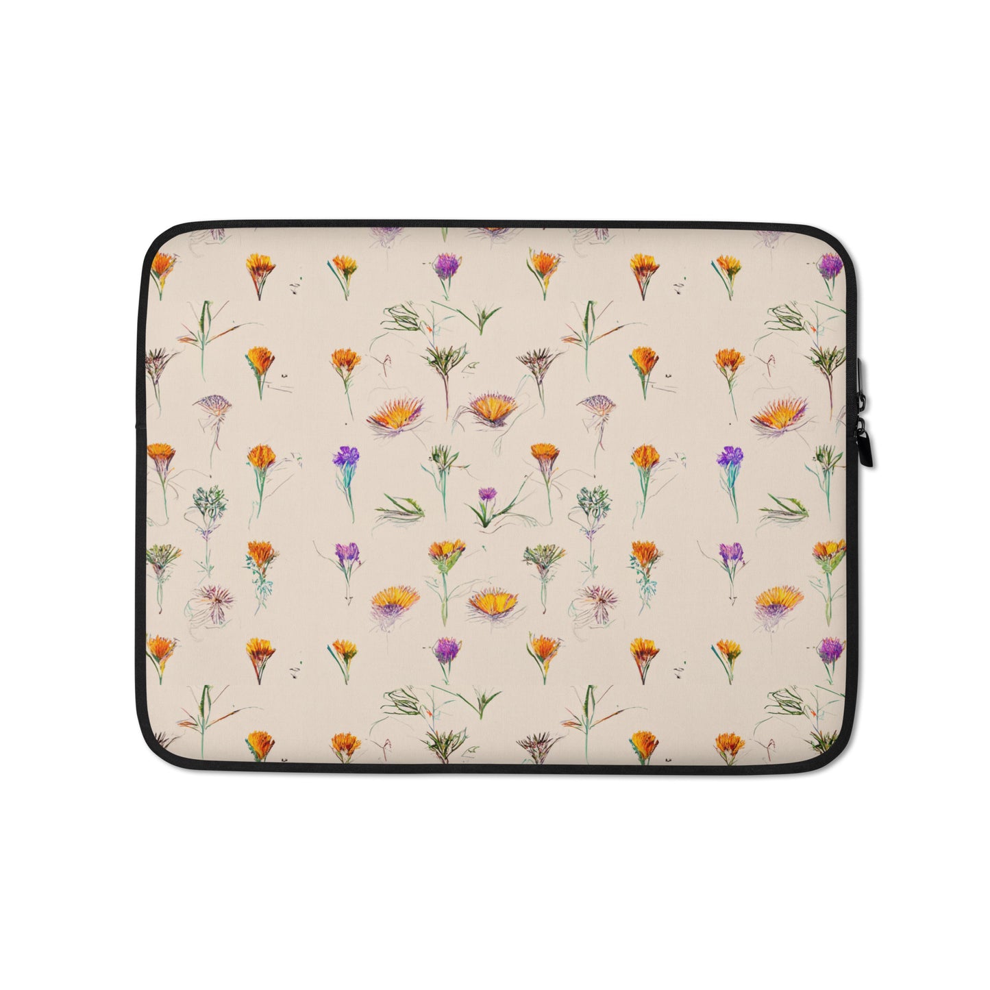 Sketches in Bloom Laptop Sleeve