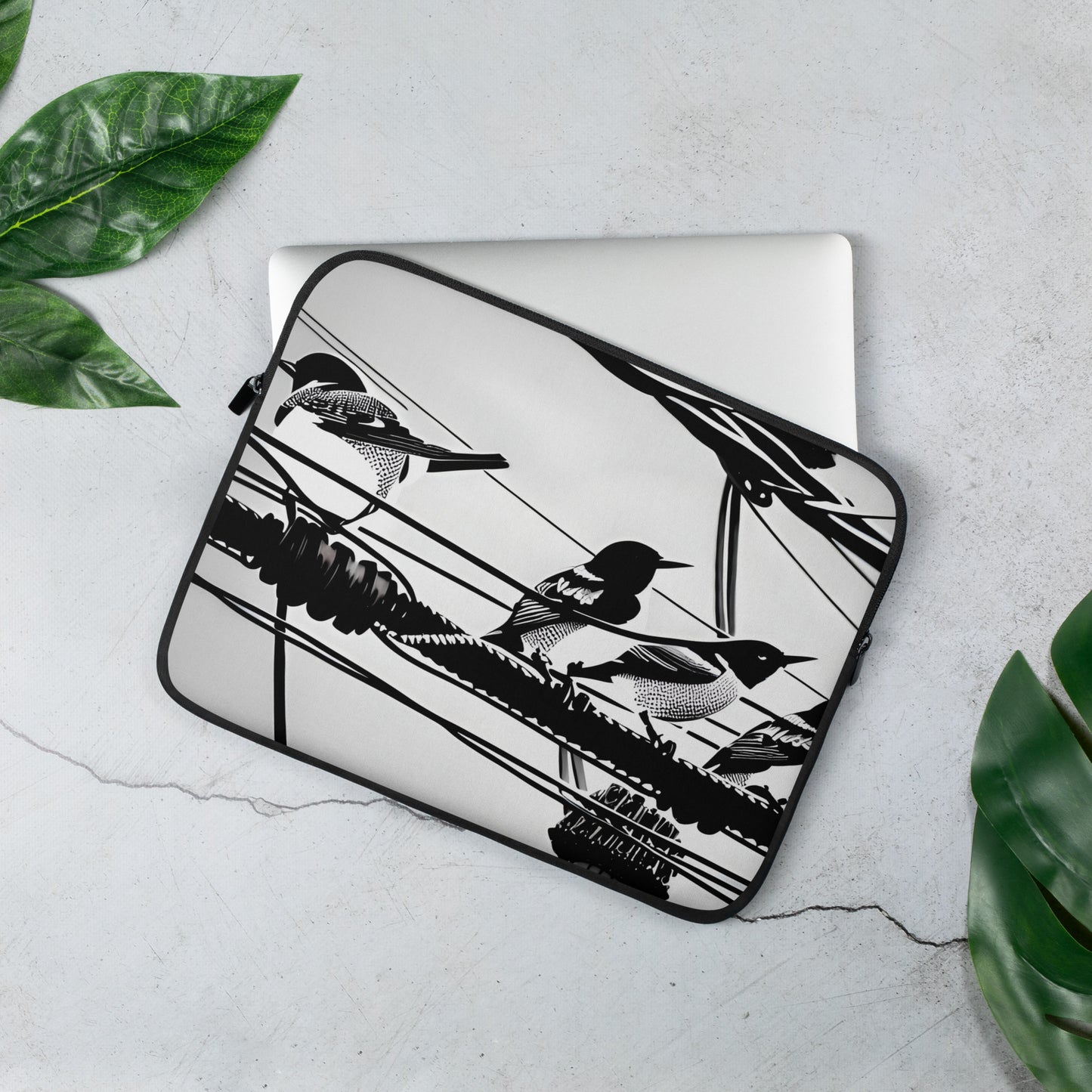 Talking Bird’s Laptop Sleeve