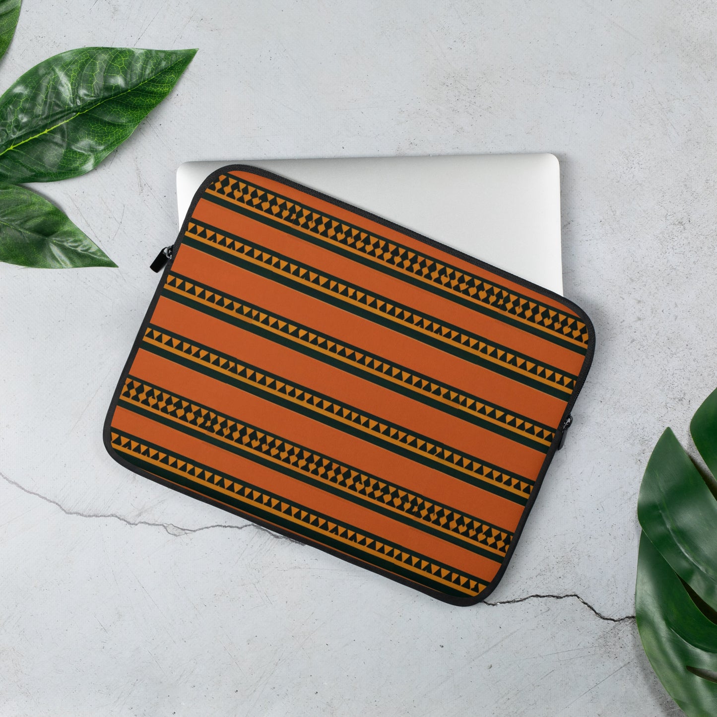 Timbuktu Tangerine Tapestry Laptop Sleeve