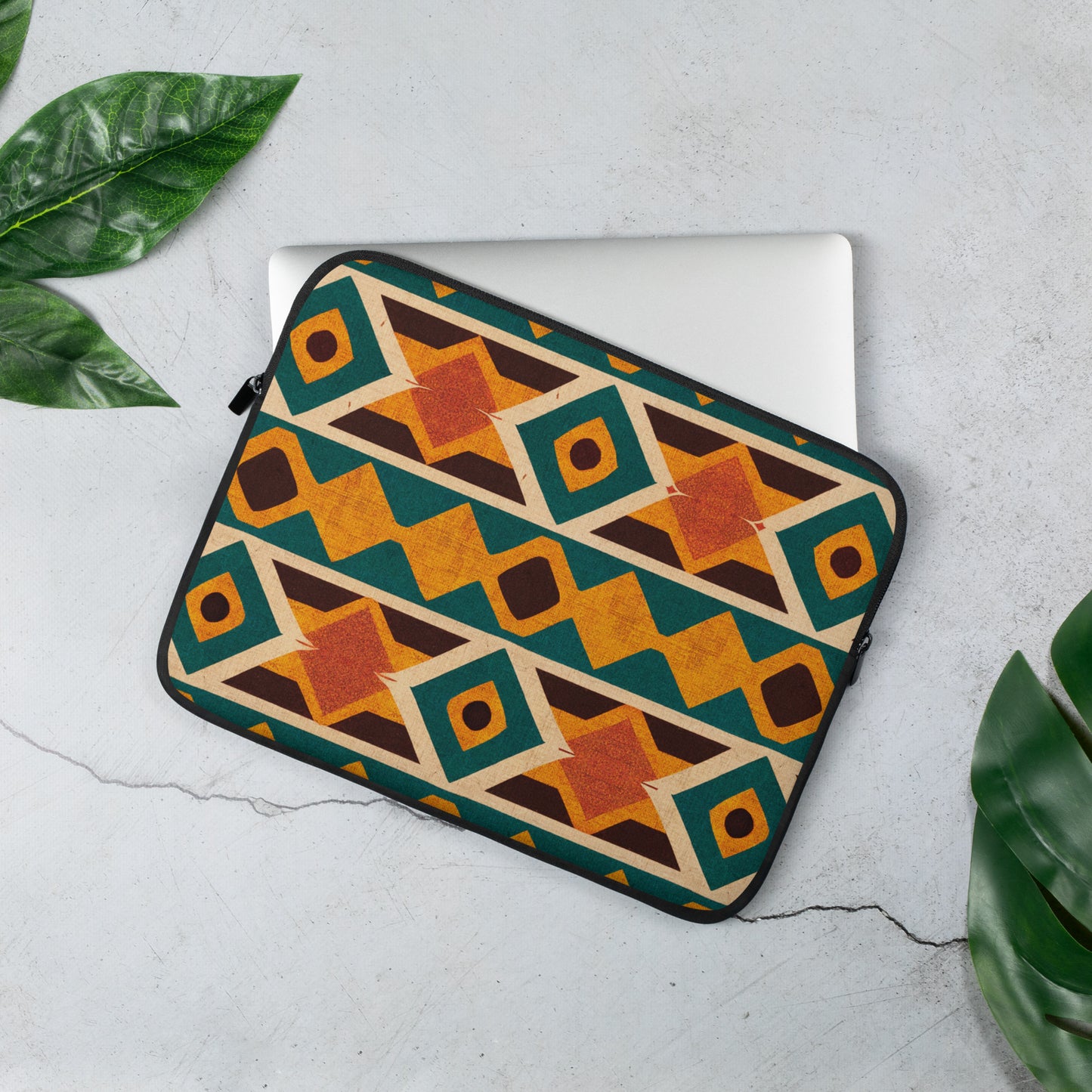 Tropical Diamond Tango Laptop Sleeve