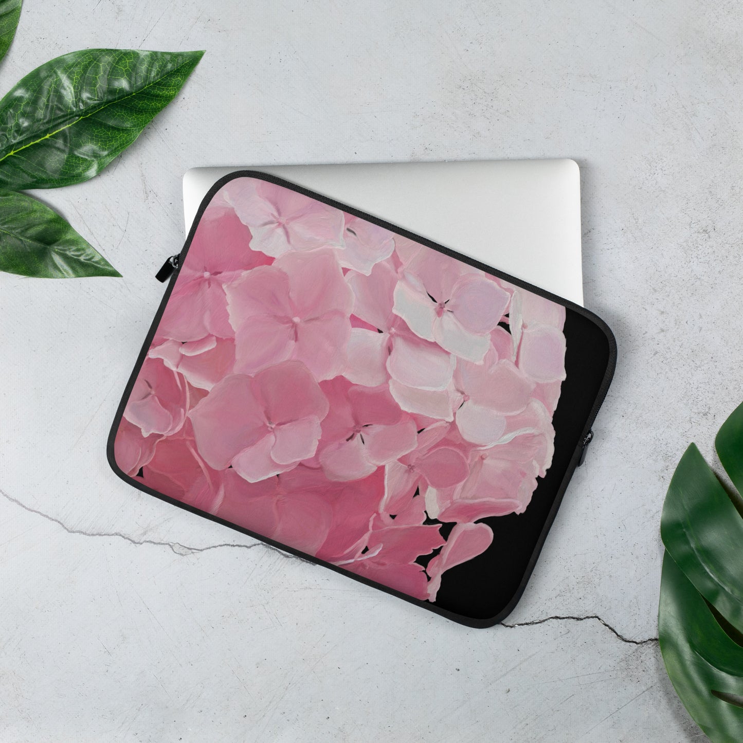 Carol’s Hydrangea Laptop Sleeve