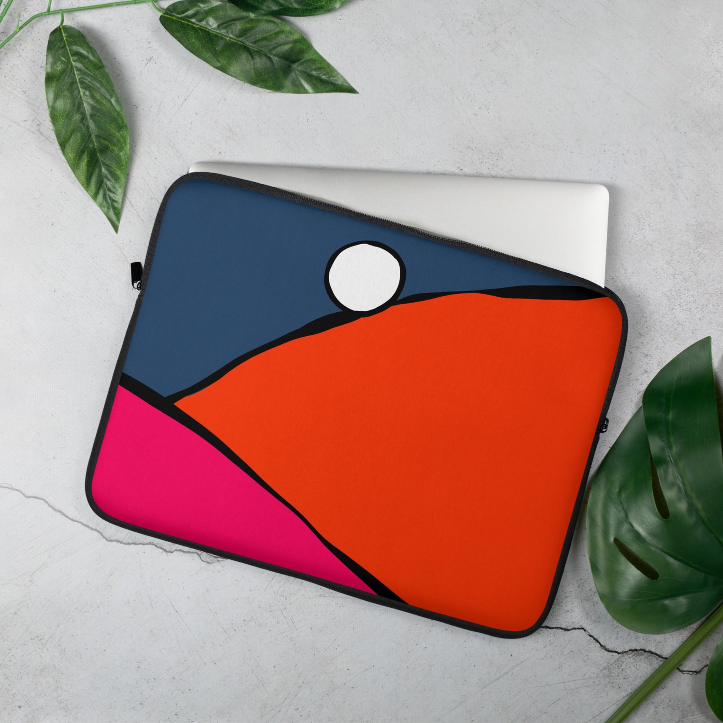 Highs & Lows Laptop Sleeve