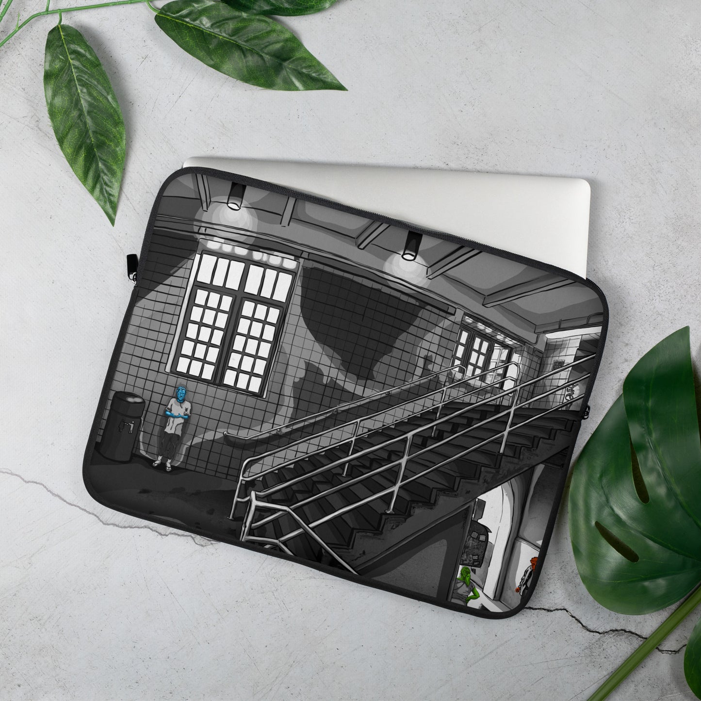 Parkchester Subway Station, Bronx, NY Laptop Sleeve