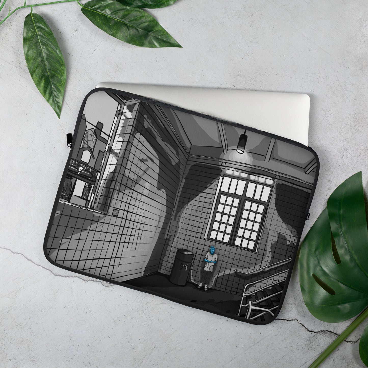 Parkchester Subway Station, Bronx, NY II Laptop Sleeve