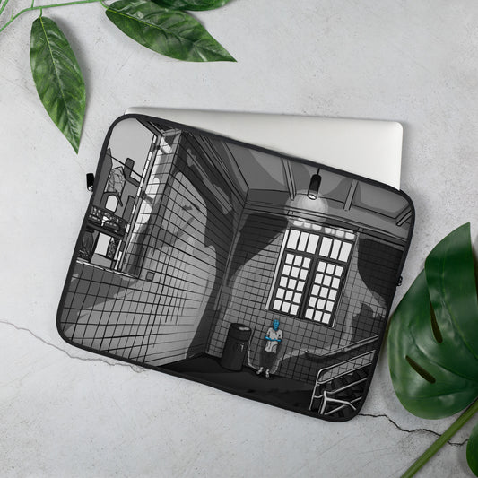 Parkchester Subway Station, Bronx, NY II Laptop Sleeve