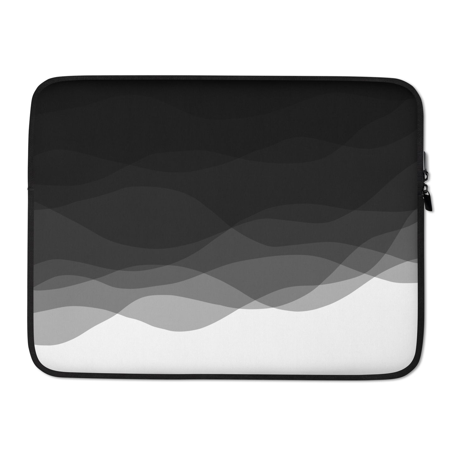 Graphite Waves Laptop Sleeve