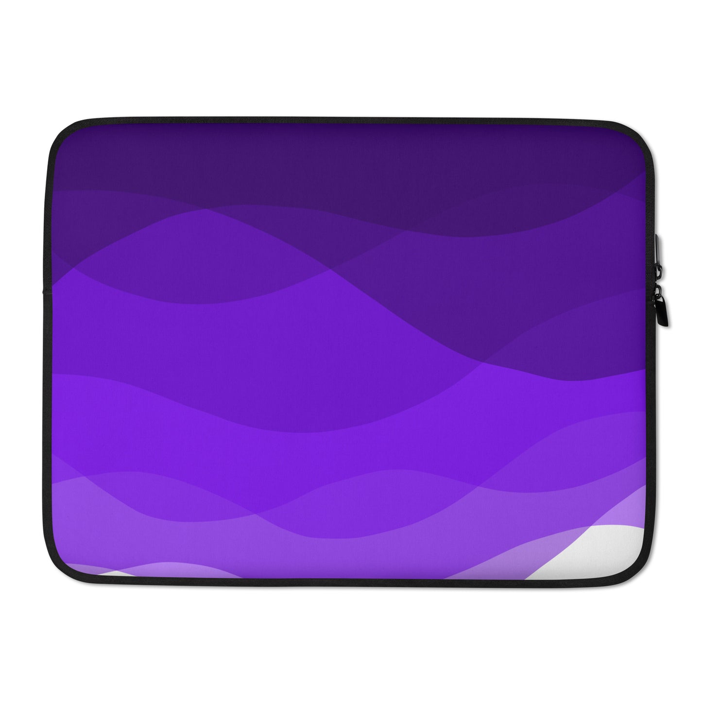 Violet Swirls Laptop Sleeve