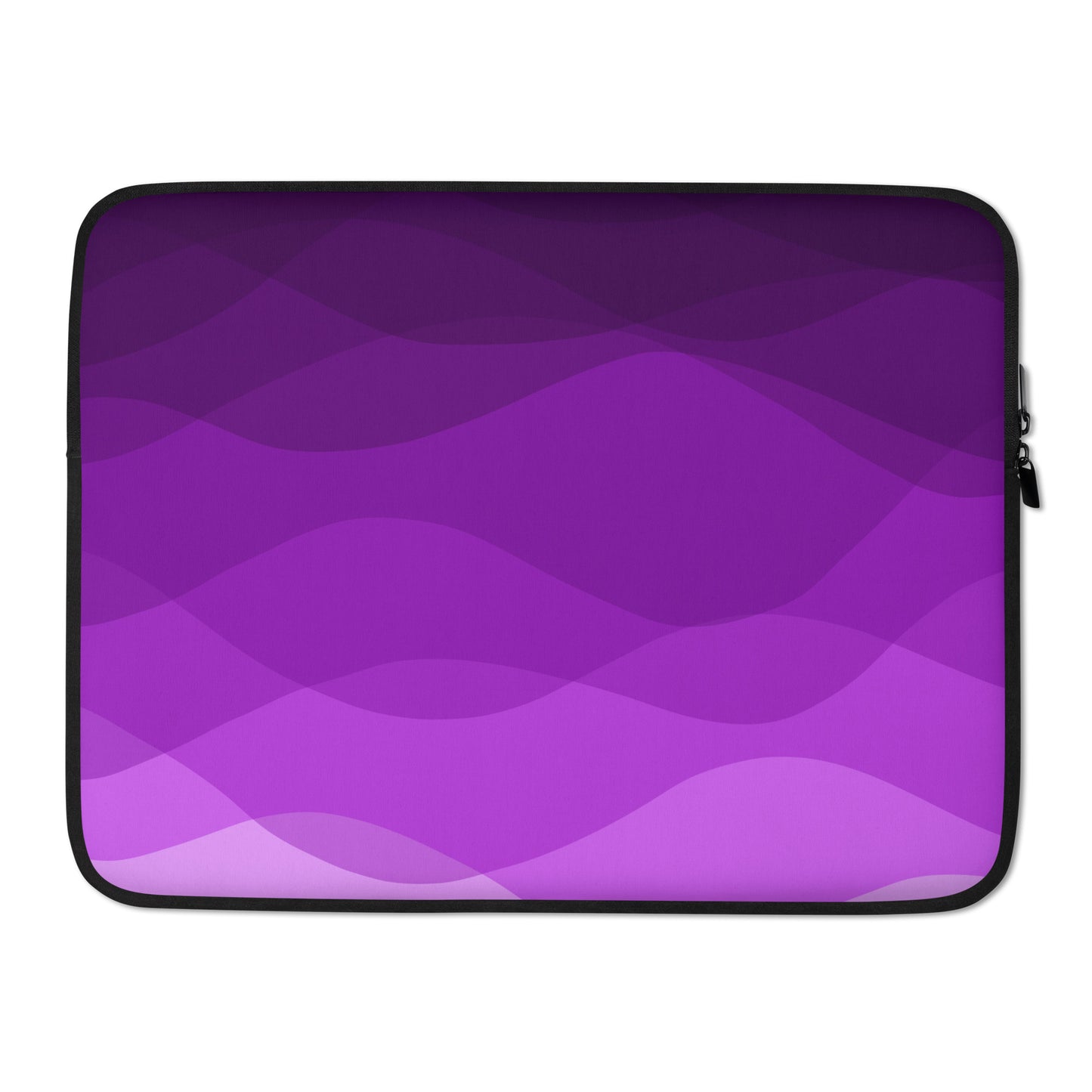 Plum Waves Laptop Sleeve